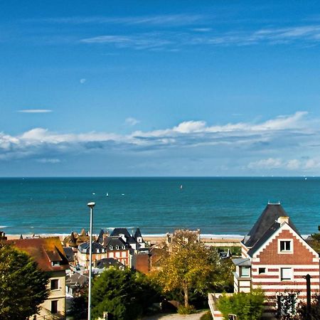 Villa Classee 4 Etoiles Vue Mer Exceptionnelle Trouville-sur-mer Exteriör bild