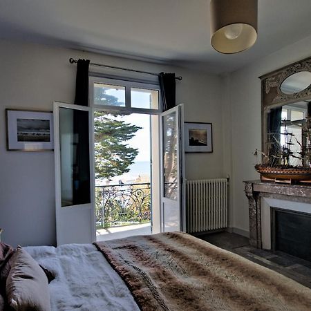 Villa Classee 4 Etoiles Vue Mer Exceptionnelle Trouville-sur-mer Exteriör bild