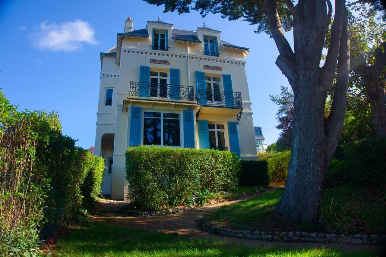 Villa Classee 4 Etoiles Vue Mer Exceptionnelle Trouville-sur-mer Exteriör bild
