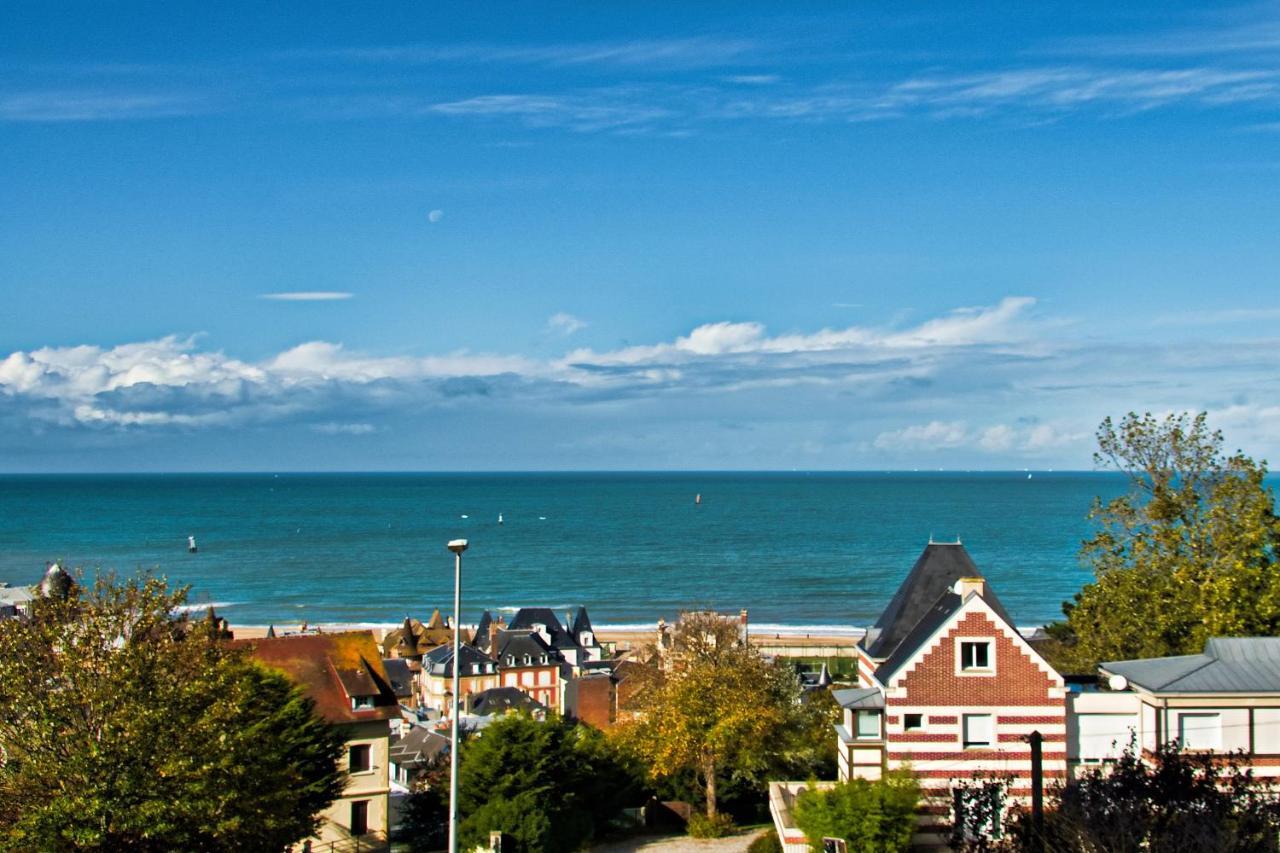Villa Classee 4 Etoiles Vue Mer Exceptionnelle Trouville-sur-mer Exteriör bild