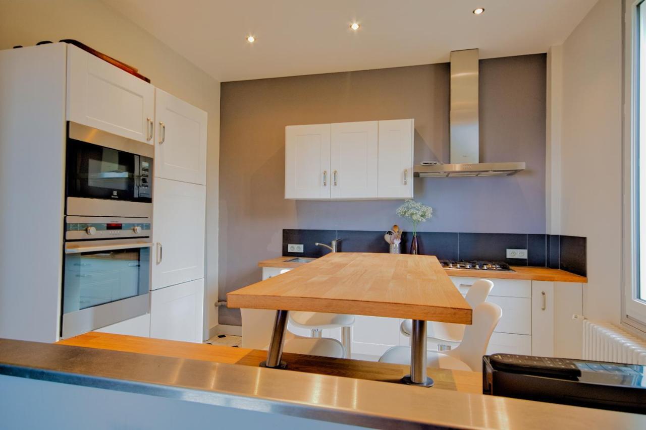 Villa Classee 4 Etoiles Vue Mer Exceptionnelle Trouville-sur-mer Exteriör bild