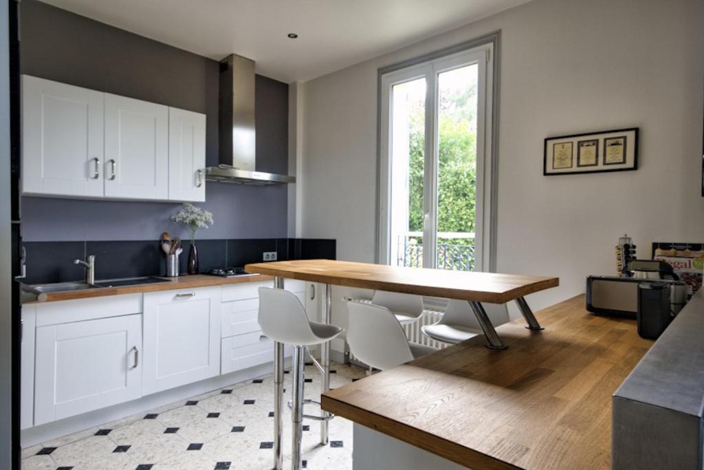 Villa Classee 4 Etoiles Vue Mer Exceptionnelle Trouville-sur-mer Exteriör bild