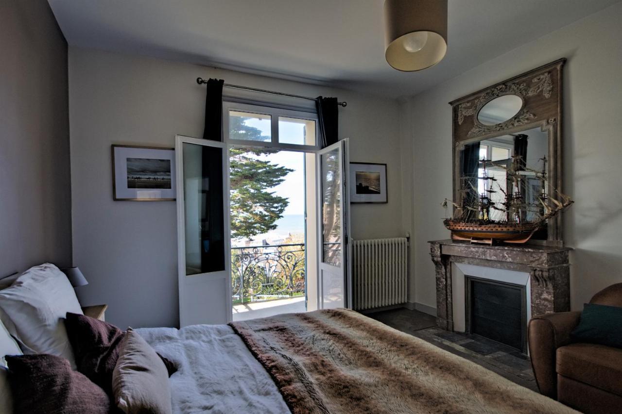 Villa Classee 4 Etoiles Vue Mer Exceptionnelle Trouville-sur-mer Exteriör bild
